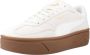 PUMA Club II Era Platform SD Wns Dames Sneakers Vapor Gray- White - Thumbnail 3