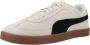 Puma Club II Era Sneakers grijs Suede - Thumbnail 3
