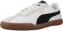 PUMA Club Kayzer OG Unisex Sneakers White- Black-Vapor Gray - Thumbnail 3