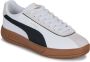 PUMA Club Klassika Dames Sneakers White- Black-Warm White - Thumbnail 10