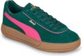 PUMA S Club Klassika SD Vrouwen 400718 05 Donker Myrtle- Roze - Donkergroen