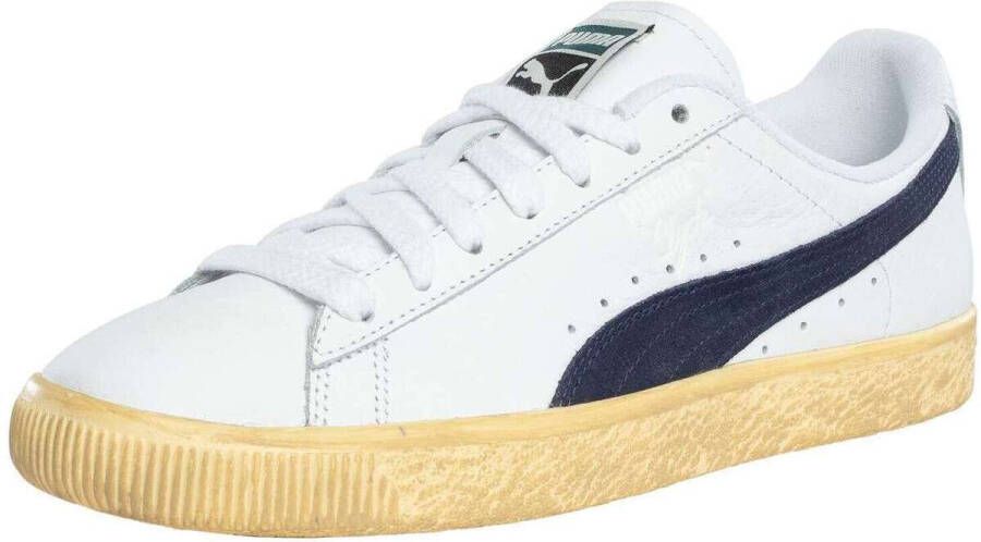 Puma Marineblauwe VTG Sneakers voor Heren Wit Heren - Foto 3