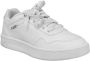 Puma Witte Court Classy Lage Sneakers White Dames - Thumbnail 3