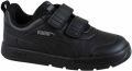 PUMA Sneakers 'Courtflex V3' grijs zwart - Zwart