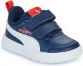 PUMA Courtflex V3 V Schoenen Blauw - Marine