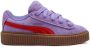 Puma Paarse Fenty Creeper Sneakers Pink Heren - Thumbnail 2