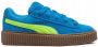 PUMA Rihanna Fenty Creeper Phatty Blauw Sugared Almond Suede Sneakers Unisex - Thumbnail 2