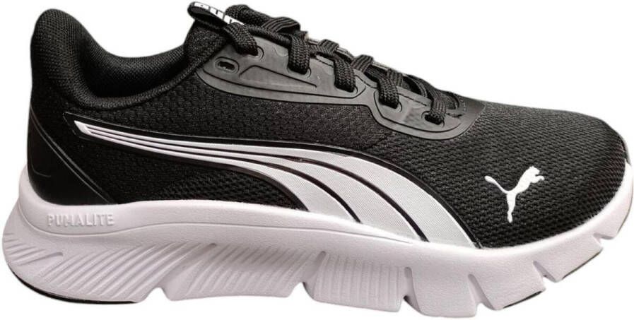 Puma Moderne Flexfocus Lite Sneakers voor Junioren Black Heren - Foto 3