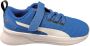 Puma Flyer Runner V Inf sneakers kobaltblauw wit zwart Jongens Mesh Meerkleurig 21 - Thumbnail 4