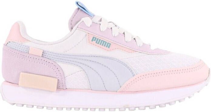 PUMA Future Rider Pastel Wn's Lage sneakers Leren Sneaker Dames Multi - Foto 10