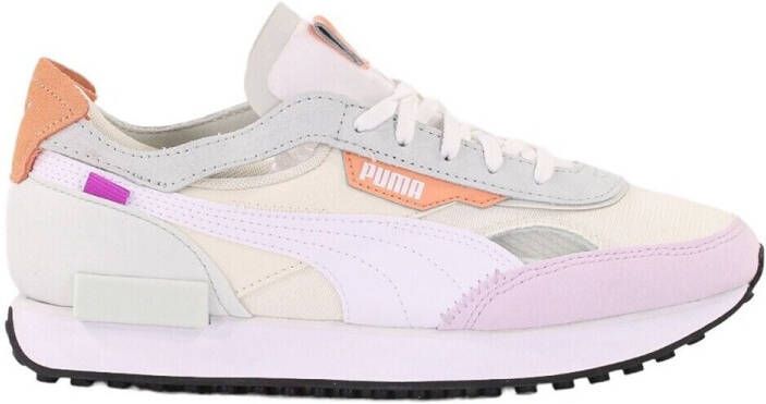 Puma Platform Stoffen Sneakers met Ronde Neus Multicolor Dames - Foto 10