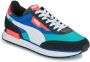 Puma Multicolor Vrijetijdssneakers voor Mannen Multicolor Heren - Thumbnail 3