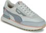 Puma Stijlvolle Future Rider Soft Sneakers voor dames Roze Dames - Thumbnail 3