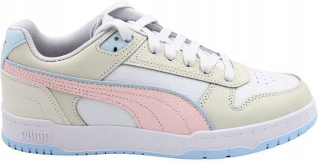 PUMA RBD Game Low Unisex Sneakers Wit Roze Grijs - Foto 5