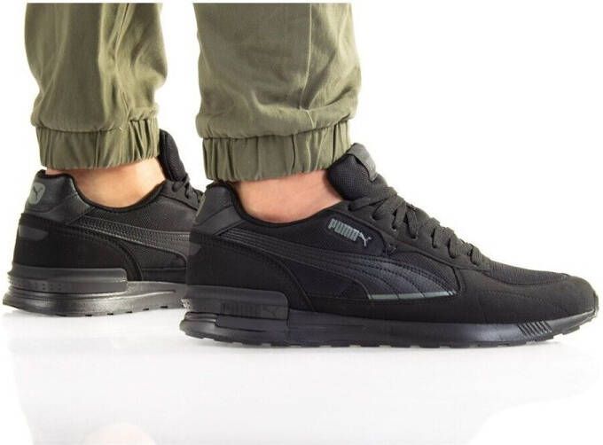 Puma Graviton sneakers zwart Mesh Logo 40 | Sneaker van - Foto 6