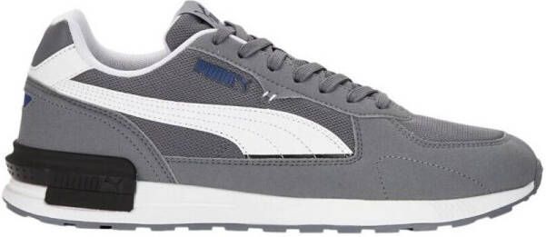 PUMA Graviton heren sneakers grijs wit Uitneembare zool - Foto 3