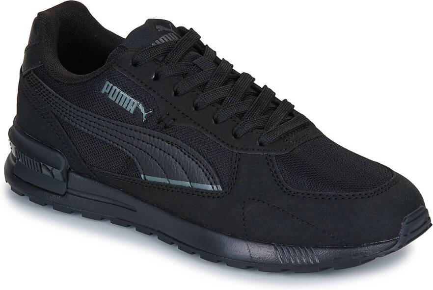 PUMA Graviton Jr Unisex Sneakers Black Black Dark Shadow - Foto 5