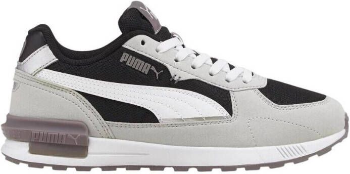 Puma Graviton sneakers grijs zwart wit zilver antraciet - Foto 2