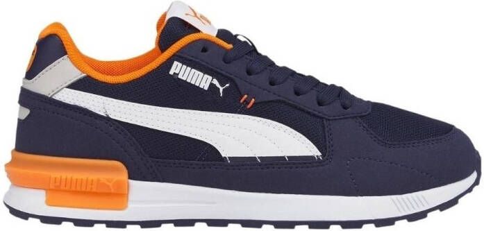 Puma 381987 Graviton JR Sneaker Blauw Multi
