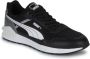 PUMA Graviton Mega Sneakers Black White Castlerock Nimbus Cloud Heren - Thumbnail 2