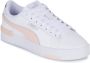 Puma Jada Renew Tennis Geïnspireerde Sneakers Wit en Roze White Dames - Thumbnail 3
