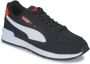 Puma Graviton sneakers zwart wit rood - Thumbnail 4