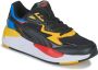 Puma X-ray Speed sneakers zwart geel blauw rood - Thumbnail 3