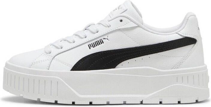 PUMA Karmen II L Dames Sneakers White- Black- Silver - Foto 2