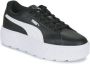 Puma Kar L Sneaker Zwart Black - Thumbnail 4