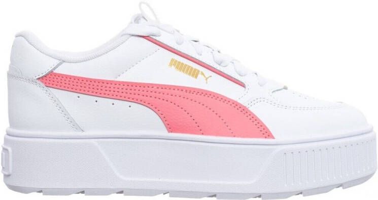 Puma Kar Rebelle Unisex Schoenen Wit Maat: 36 Leer Foot Locker - Foto 2
