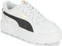 Puma Kar Rebelle Unisex Schoenen Wit Maat: 35.5 Leer Foot Locker - Thumbnail 3