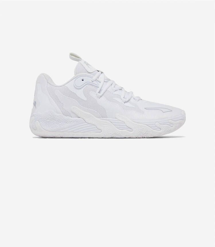 Puma Lage Sneakers LaMelo Ball MB.03 Lo White