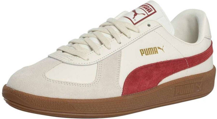 Puma Lage Sneakers Legerleren sneakers