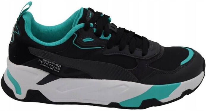 PUMA x Mercedes AMG Petronas F1 Trinity Heren Motorsport Schoenen Zwart - Foto 2