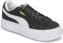 Puma Suede mayu zwart-wit 38068602 Zwart Dames - Thumbnail 6