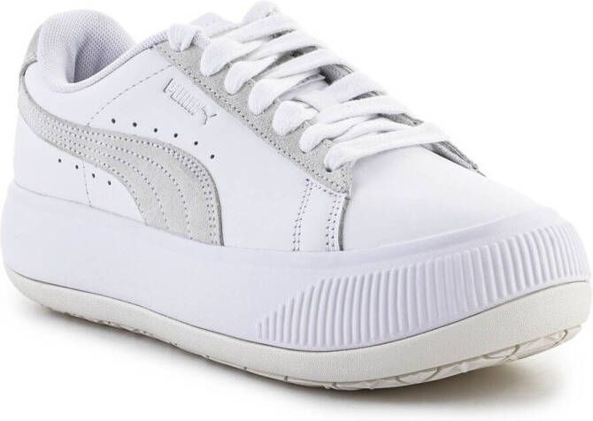 Puma Lage Sneakers Suede Mayu Mix Wn'S 382581-05 White Marshmallow - Foto 5