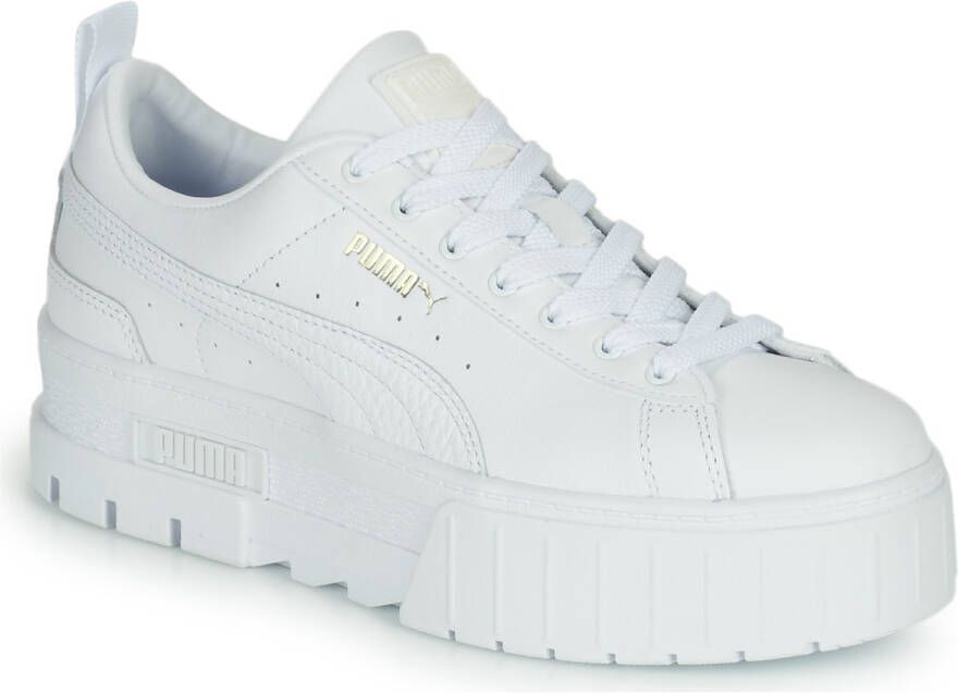 Puma Mayze Lth Wn´s Fashion sneakers Schoenen white maat: 42 beschikbare maaten:37.5 36 38.5 39 40.5 41 42 - Foto 16