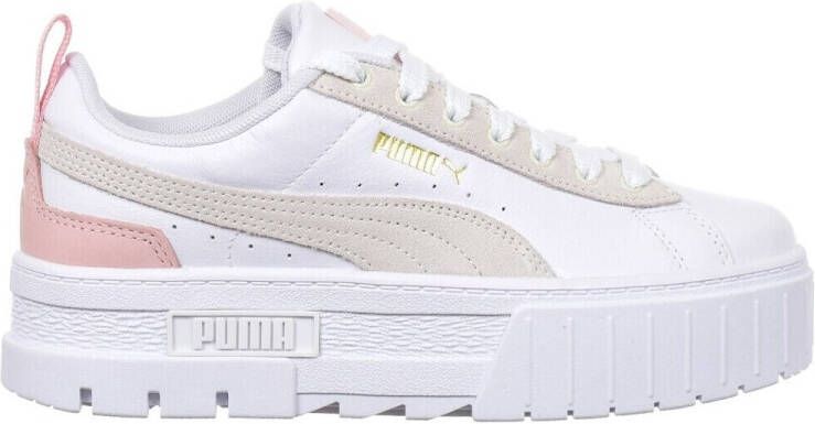 Puma Mayze Gentle Fashion sneakers Schoenen white rose dust maat: 39 beschikbare maaten:36 39 40.5 41