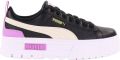 Puma Lage Sneakers Mayze Lth - Zwart