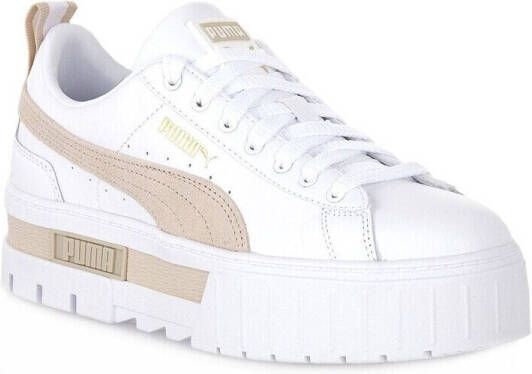 Puma Mayze Lth Wn's Fashion sneakers Schoenen white peyote maat: 38.5 beschikbare maaten:37.5 38.5 39 40.5 41 - Foto 9