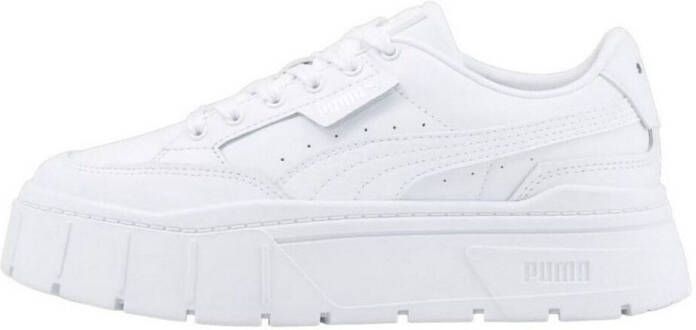 Puma Lage Sneakers Mayze Stack Leather Wns - Foto 5