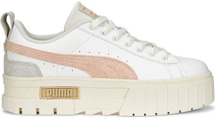 Puma Mayze Thrifted Trendy Sneakers Dames warm white maat: 40.5 beschikbare maaten:37 40.5 - Foto 10