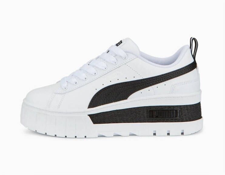 PUMA Mayze Wedge Wns De sneakers van de manier Vrouw Witte - Foto 11