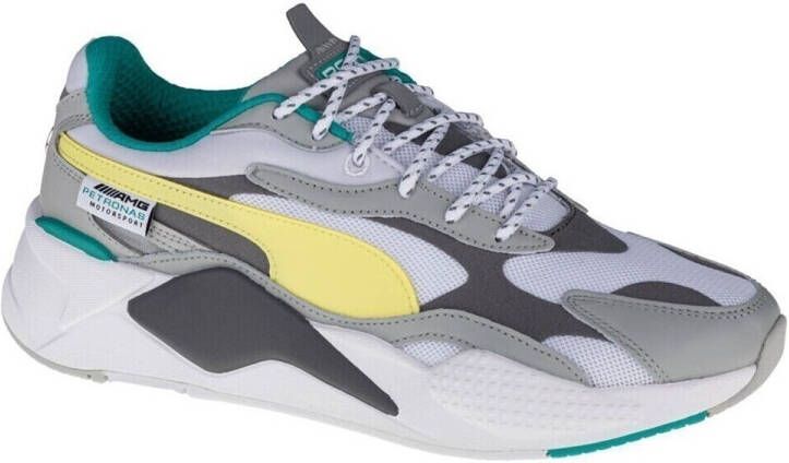 PUMA Mercedes AMG Petronas Motorsport RS-X3 Heren Sneakers Sport Casual schoenen Meerkleurig