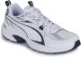 PUMA Milenio Tech sportschoenen unisex 402623 01 wit - Thumbnail 4