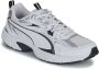 Puma Tech Sneaker met Zwarte en Zilveren Accenten White - Thumbnail 6
