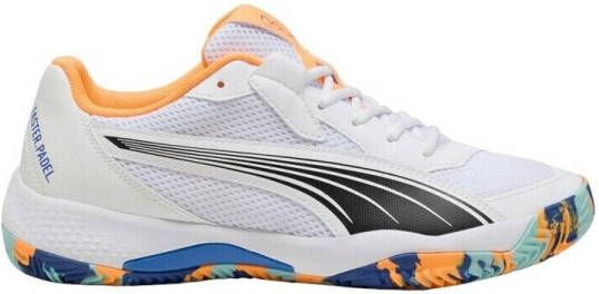 PUMA Nova Court Padelschoenen Wit - Foto 5