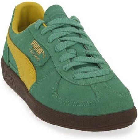 Puma Palermo Jade Frost-Fresh Pear-Gum Groen Suede Lage sneakers Unisex - Foto 3