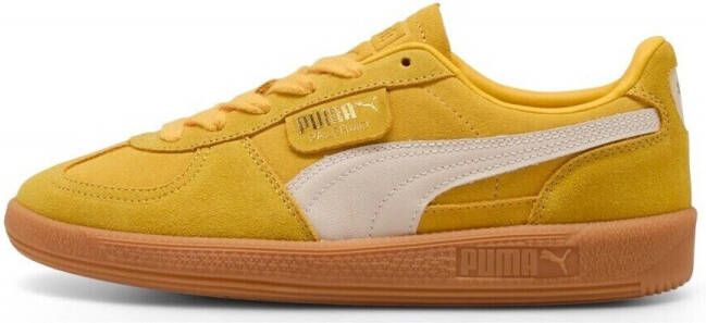 PUMA SELECT Palermo Schoenen Geel 1 2 - Foto 4