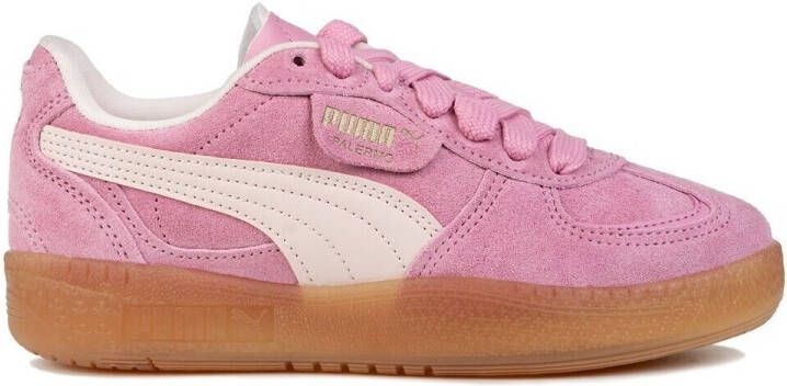 PUMA Palermo W Moda Gum Dames sneakers Roze Wit Dames schoenen - Foto 2